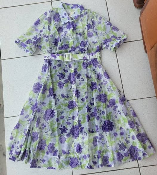 Robe dame classe avec doublure