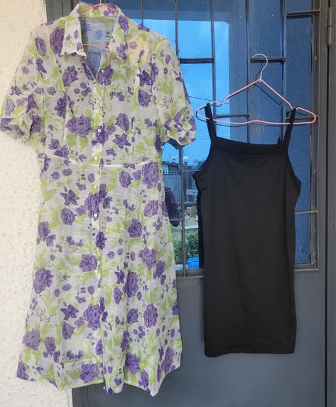 Robe dame classe avec doublure