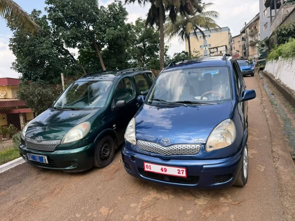 Yaris verso 2005 à vendre