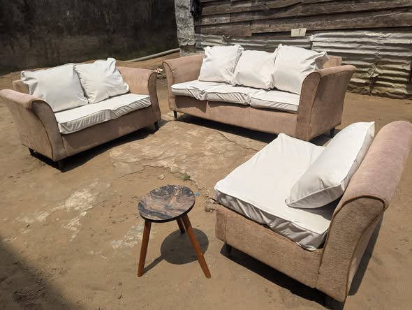 Canapé 6 places et autres meubles à vendre