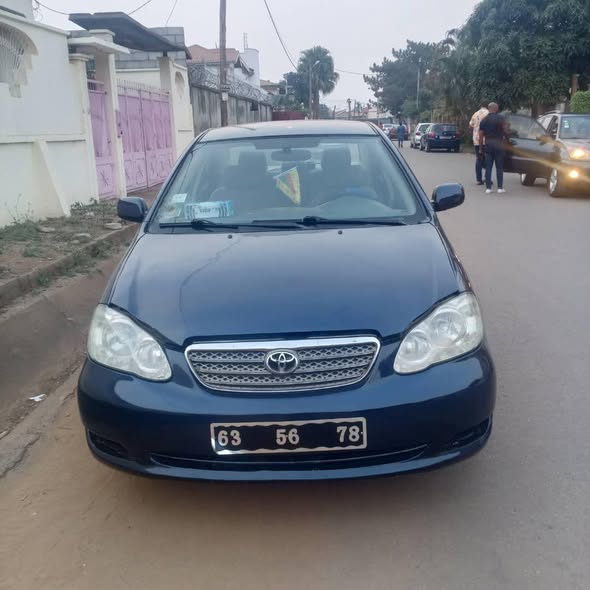 Toyota Corolla berline à vendre