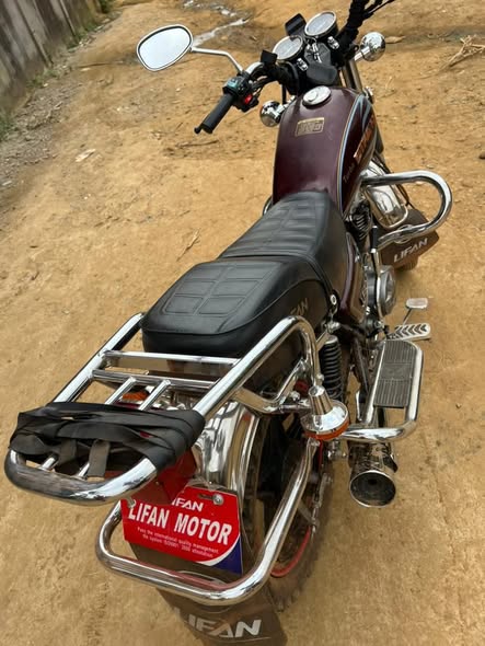 Moto Lifan Turbo à vendre