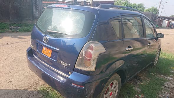 Corolla verso 7 places à vendre