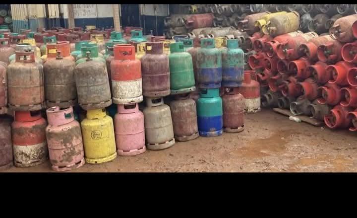 Achat de bouteilles à gaz vides à Bafoussam