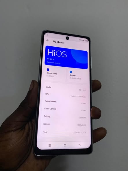 Je vend ma camon 40 pro