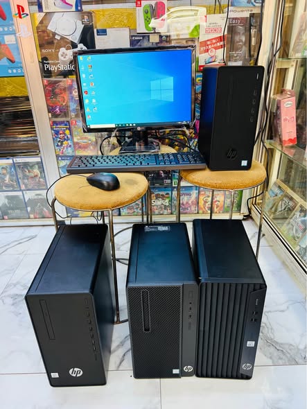 Unités Centrales et Bureau Complet core i3, i5