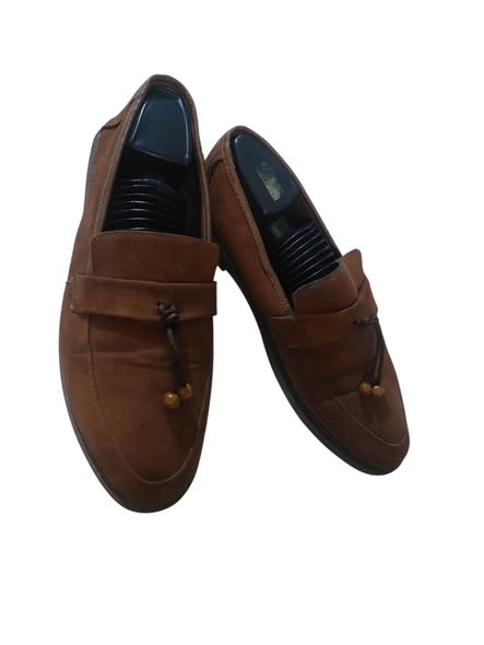 Mocassin classic en daim