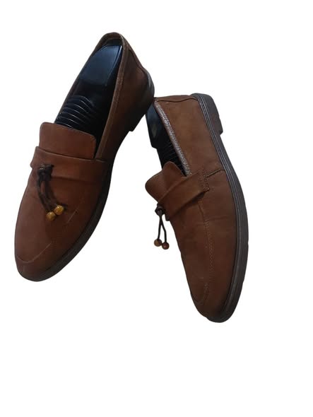 Mocassin classic en daim