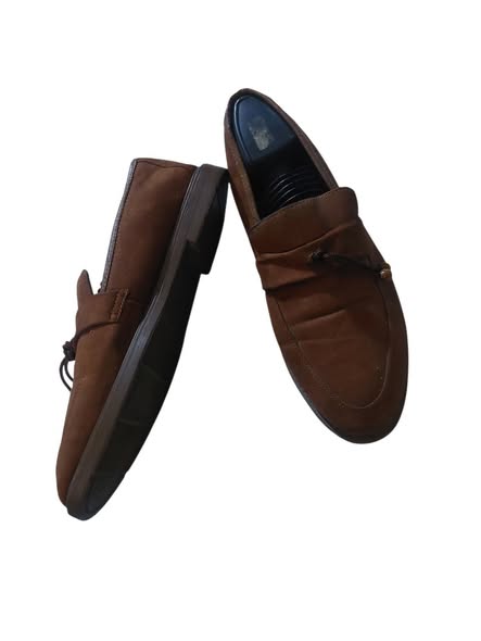 Mocassin classic en daim