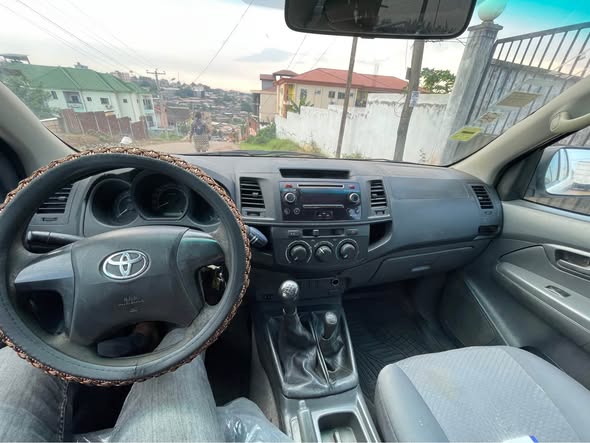 Hilux 2014 Reprise cami Diesel