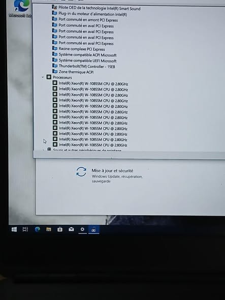Dell Intel Xeon 10e génération