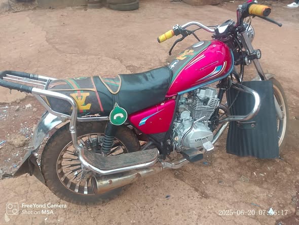 Moto en bon état