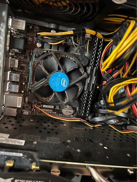 Unité centrale Gaming core i5 7th