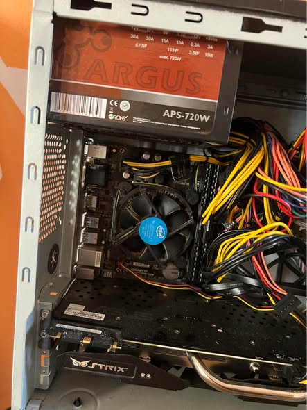 Unité centrale Gaming core i5 7th