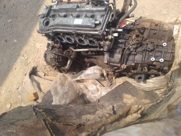 Moteur D4vvti à vendre