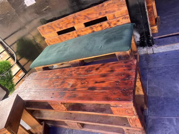 Meuble en palette à vendre