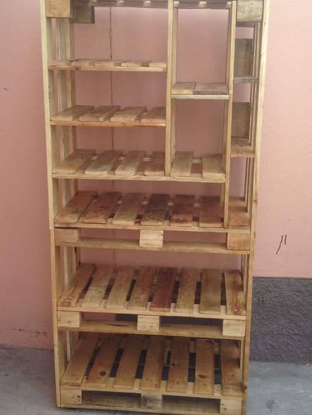 Meuble en palette à vendre