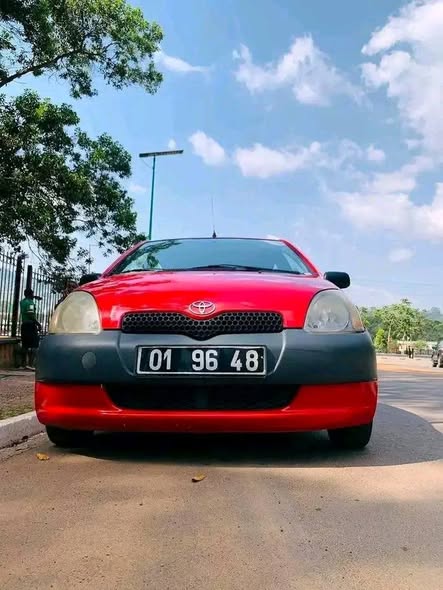 Toyota Yaris à vendre d'urgence