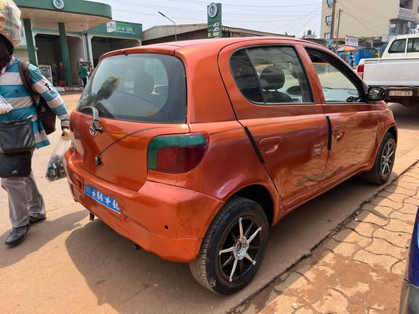 Yaris petit moteur vvti, boîte manuel