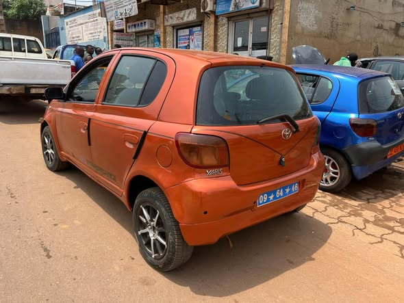 Yaris petit moteur vvti, boîte manuel