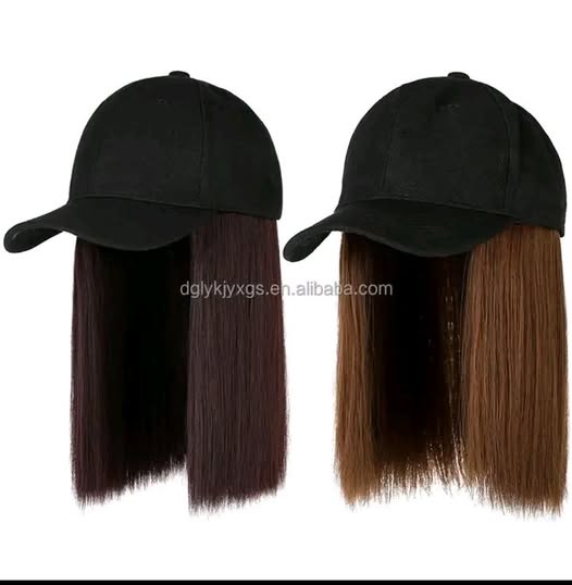 Perruque chapeau pratique