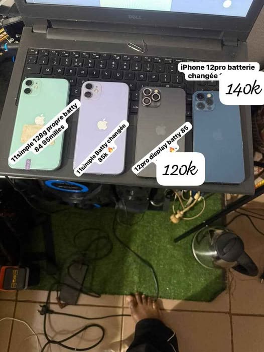 Téléphones moins cher chez Prince Store