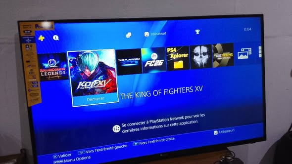 PS4 1T Neuf avec 10 jeux