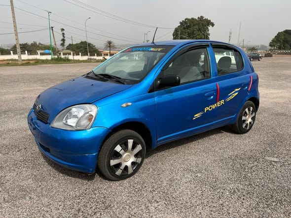 Yaris 2003 manuelle essence