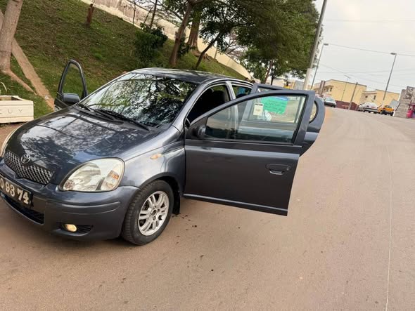 Yaris 2005, occasion d'Europe