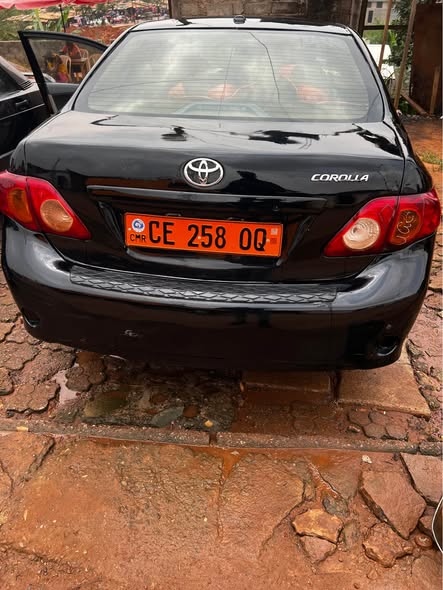 Toyota police moteur Vvti occasion