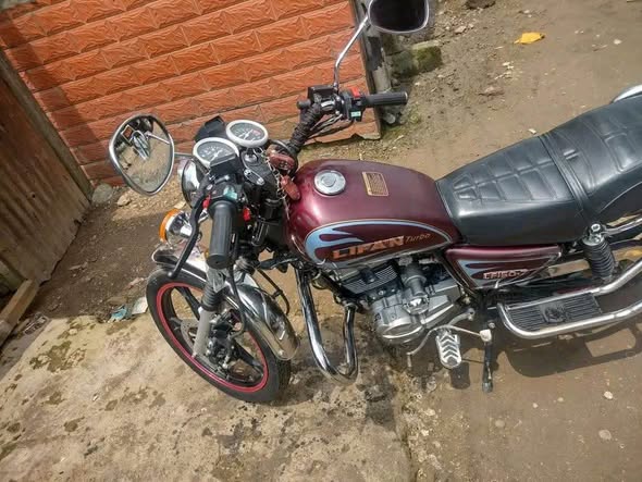 Moto Lifan Turbo à vendre