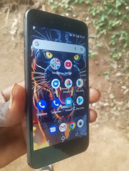Échange de téléphone