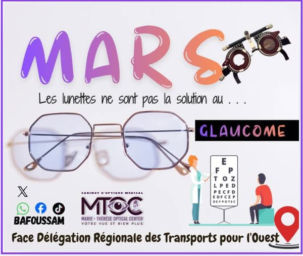 Mois de sensibilisation au glaucome