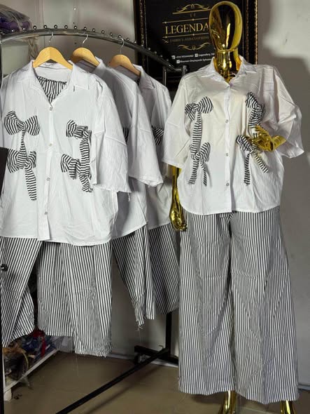 Vêtements stylés pour soutenance chez Dalys Shop