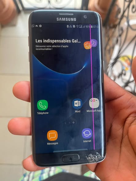 s7 edge comme sur les photos