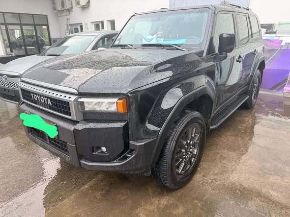 Toyota Prado Année 2025