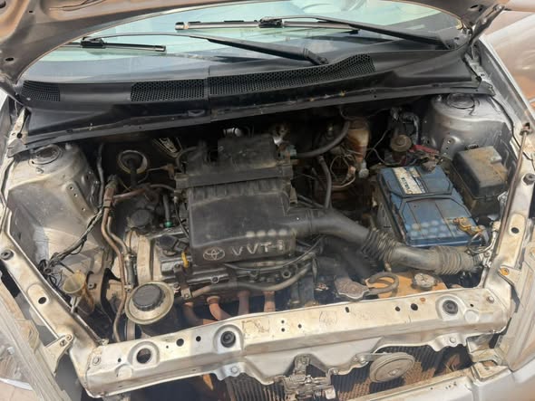 Cho cho yaris moteur vvti occasion d’Europe