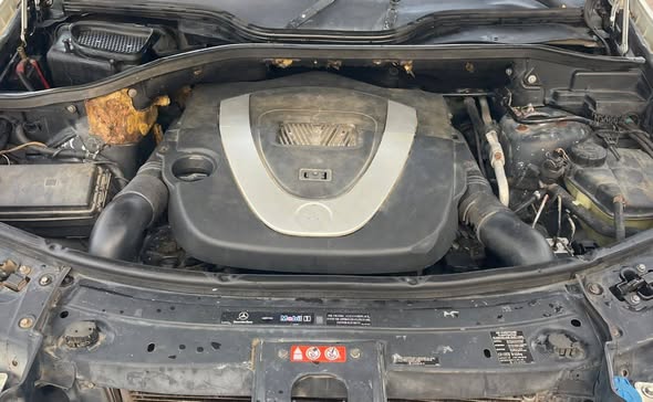 ML 350 2008 à vendre