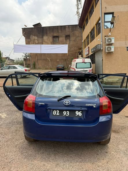 Toyota Corolla 115 Occasion D’Europe
