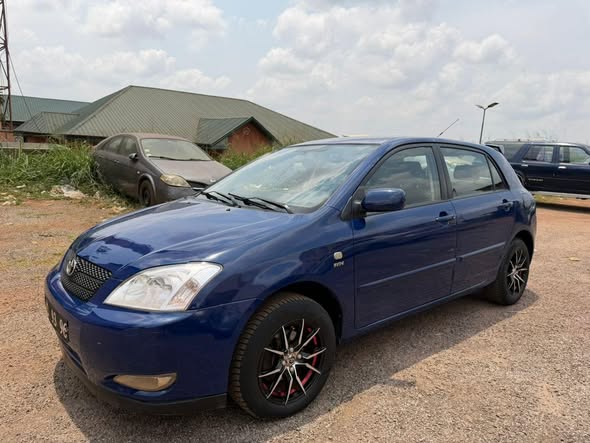 Toyota Corolla 115 Occasion D’Europe