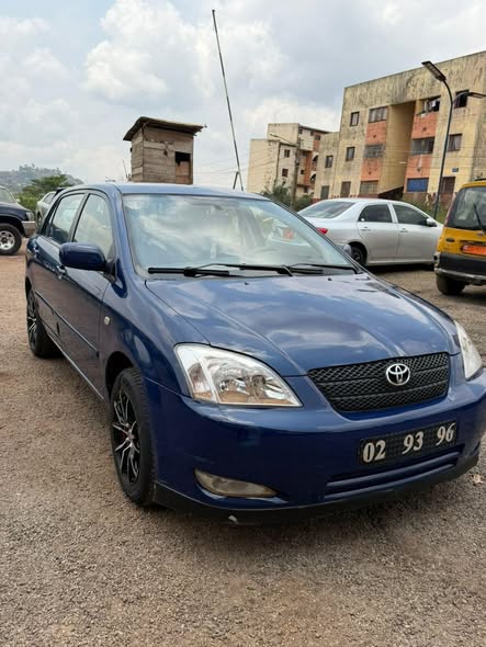 Toyota Corolla 115 Occasion D’Europe