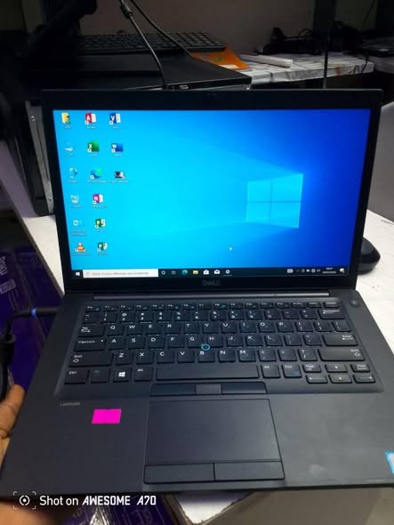 DELL LATITUDE 7480 | I5| RAM 8GO | SSD | 128GB