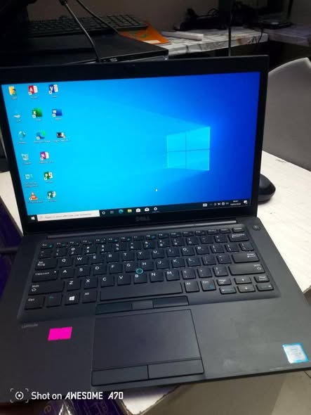 DELL LATITUDE 7480 | I5| RAM 8GO | SSD | 128GB