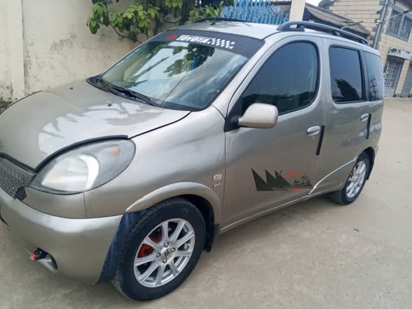 Toyota Yaris verso occasion