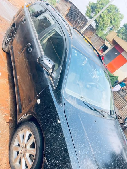 Toyota Avensis tête de cochon