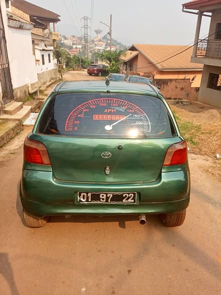 Toyota Yaris Manuelle Essence