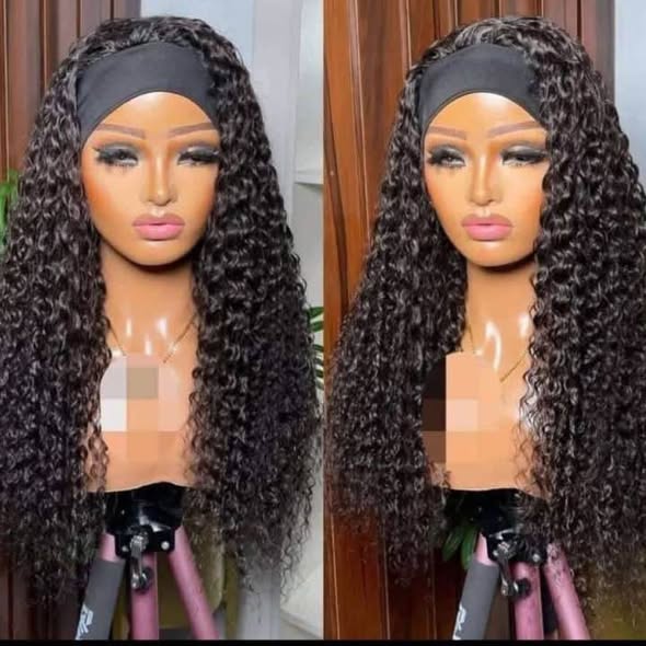 Perruques bandeau naturel à petit prix
