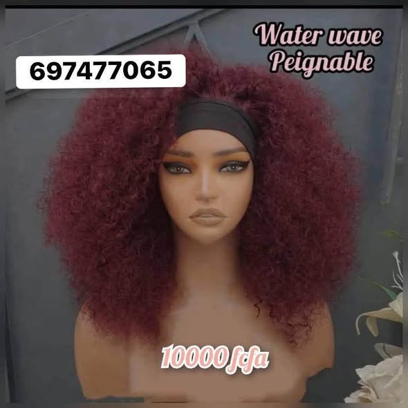 Perruques bandeau naturel à petit prix