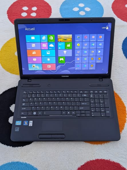 Laptop Toshiba très propre