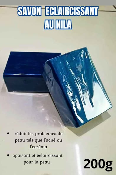 Savon bio 100% naturel